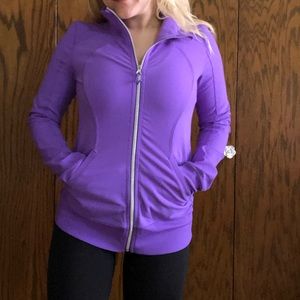 Purple Lululemon Jacket